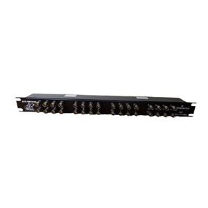 DITEK DTK-RM16NM 16 channel rack mount CTV video surge protector DTK-RM16